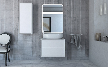 Накладная раковина Cezares Bellagio 50179 60 см, bianco