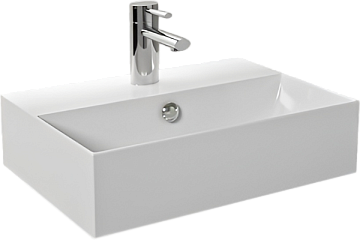 Мебельная раковина Hatria Bahia_13 BH0500365011TS0 50x36 см