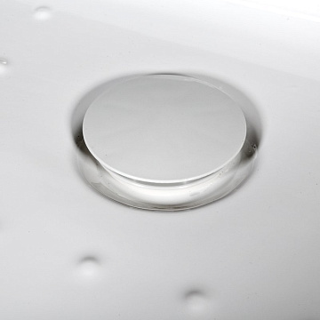 Душевая кабина DTO K409S 90х90, LED, профиль хром, стекло прозрачное