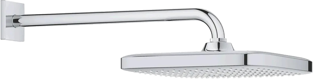 Верхний душ Grohe Tempesta 250 Cube 26682000 Sancos — официальный сайт