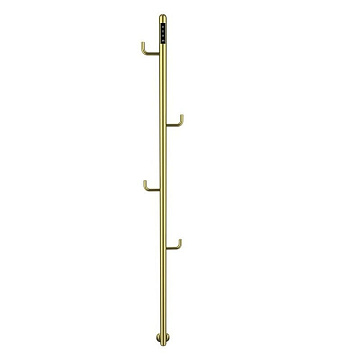 Полотенцесушитель электрический AQUAme c поворотными крючками AQM3150BG