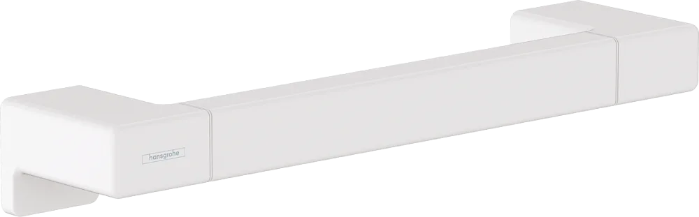 Поручень Hansgrohe AddStoris 41744700 матовый белый Sancos — официальный сайт