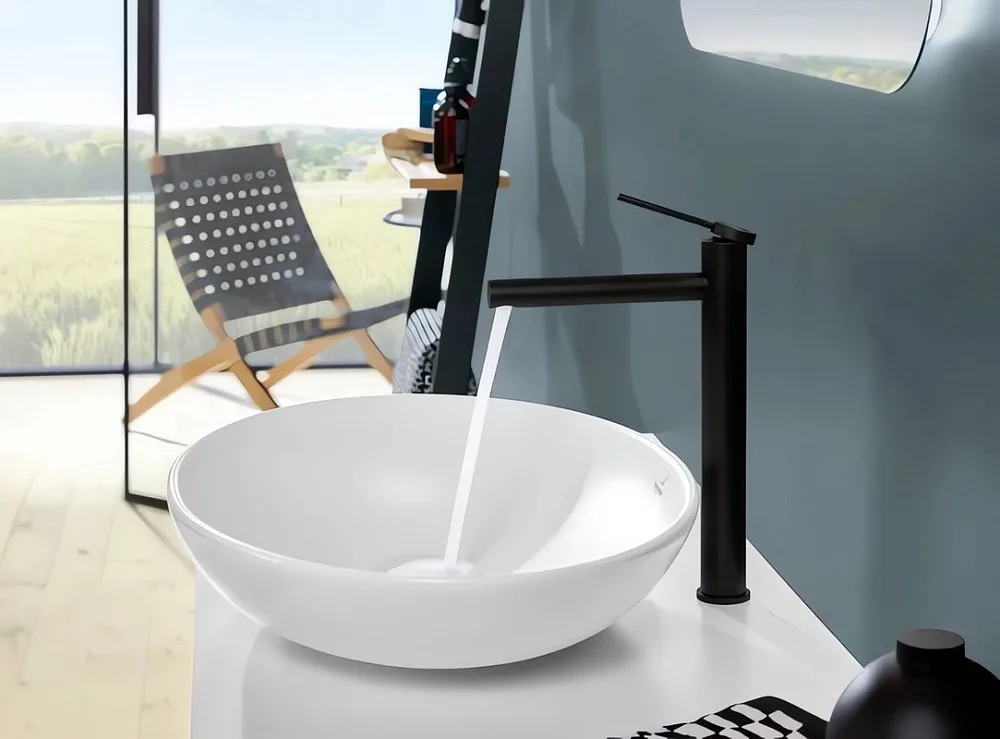 Накладная раковина Villeroy & Boch Loop & friends 4A450001 альпийский белый Sancos — официальный сайт