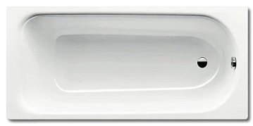 Стальная ванна Kaldewei Advantage Saniform Plus 363-1 111800010001 без опоры 170x70 см, пристенная, 