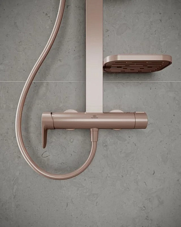 Душевая стойка Ideal Standard Alu+ BD584RO, rose