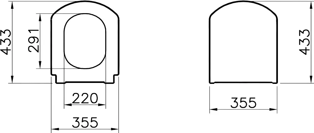 Крышка-сиденье VitrA Valarte 124-003-009 с микролифтом Sancos — официальный сайт