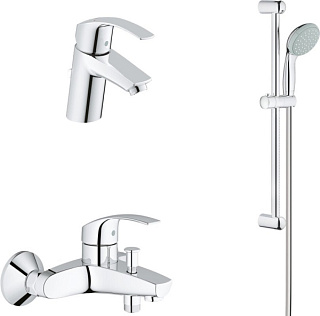 Комплект для ванной Grohe Eurosmart 124446