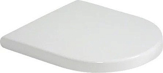 Крышка-сиденье Duravit Starck 3 0063890000 с микролифтом петли хром
