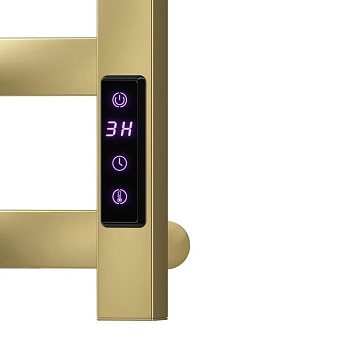 Полотенцесушитель электрический APEXTERMO Терра TR00164GLB 600x400, золотой матовый