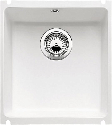 Мойка кухонная Blanco Subline 375-U белая