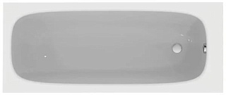 Акриловая ванна Ideal Standard I.life A T475901 без опоры 170x70 см, пристенная, euro white