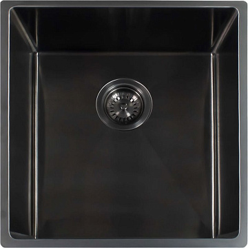 Мойка кухонная Reginox Miami 3,5" PVD 40x40 gun metal