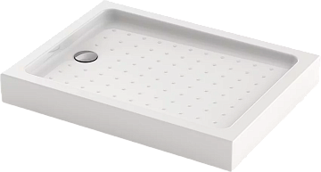 Поддон для душа Veconi Tezeo acrylic TZ-54 120x80, белый