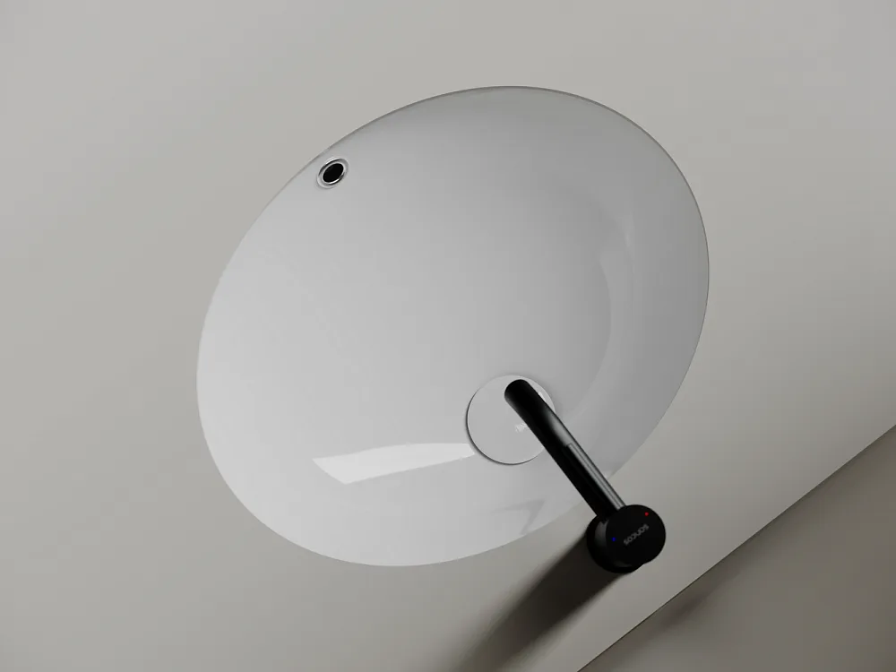 Встраиваемая раковина Ceramicanova Era CN15005 белый Sancos — официальный сайт