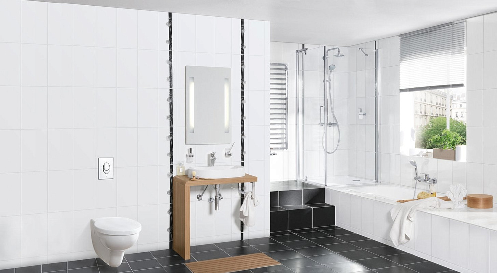 Кнопка смыва Grohe Skate Air 38505SH0, белая
