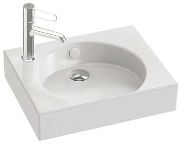 Раковина Jacob Delafon Odeon Rive Gauche EGN112-00 45 см