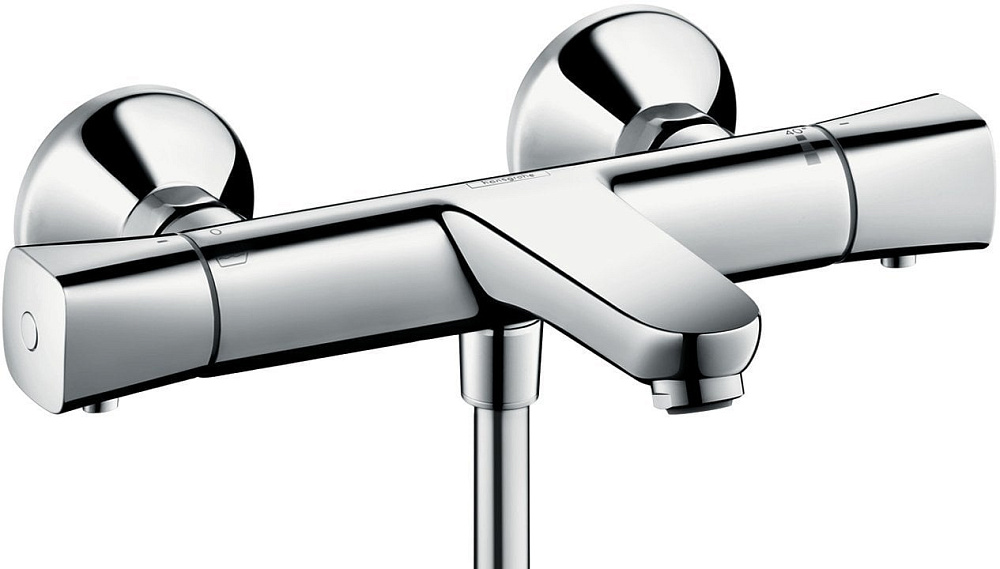 Термостатический смеситель Hansgrohe Ecostat universal 13123000, + Душевой гарнитур Hansgrohe Cromet