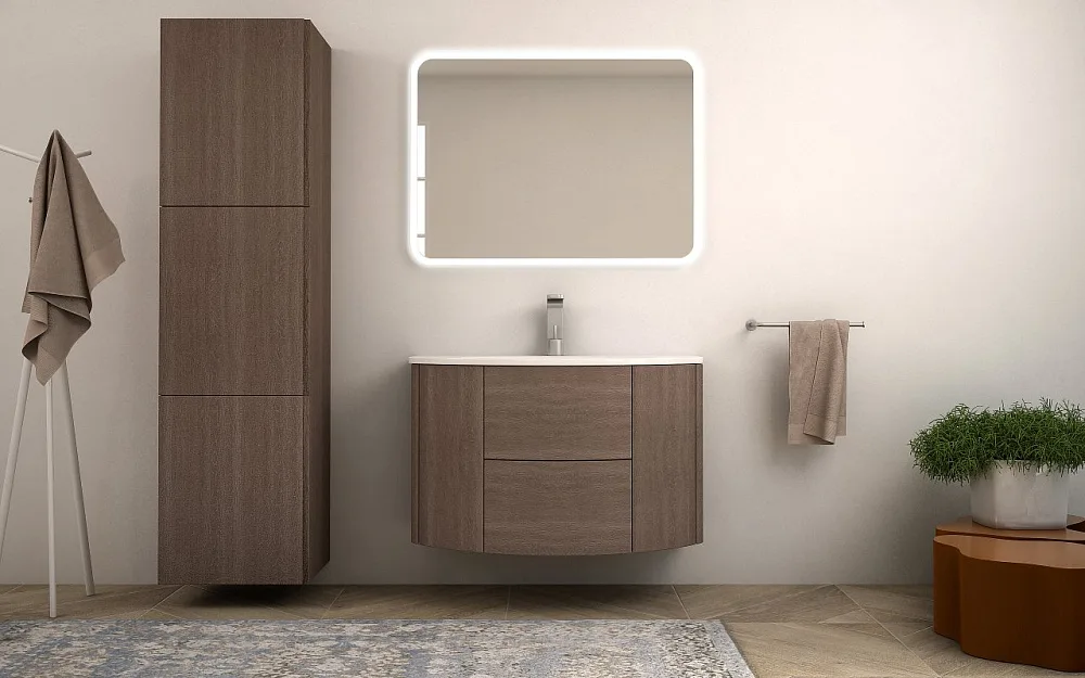 Мебельная раковина Cezares Eden 82399 Extra Light 91 см Sancos — официальный сайт