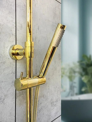 Душевая стойка AltroBagno Costanza 030419 Or, золото