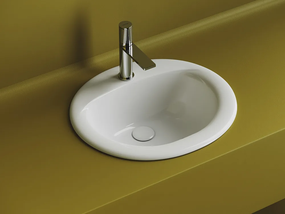 Раковина Ceramicanova Sun CN6080 ,белый Sancos — официальный сайт