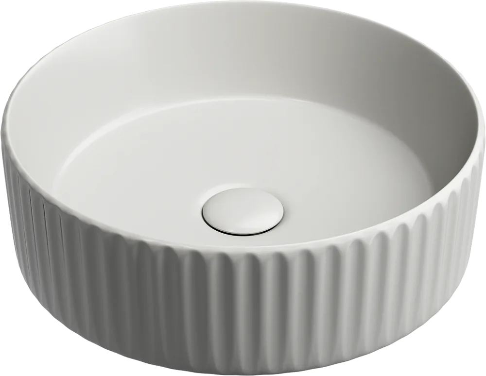 Накладная раковина Ceramicanova Element CN6057MSG серая матовая Sancos — официальный сайт