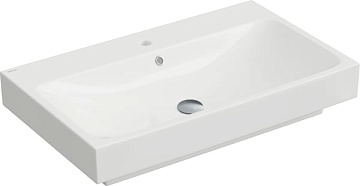 Раковина Berges Strati 81x49, глянцевая белая