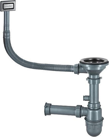 Мойка кухонная Paulmark Velten PM807851-BGR R, золото
