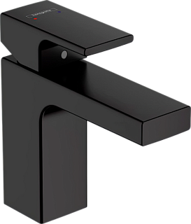 Смеситель для раковины Hansgrohe Vernis Shape 71569670 черный