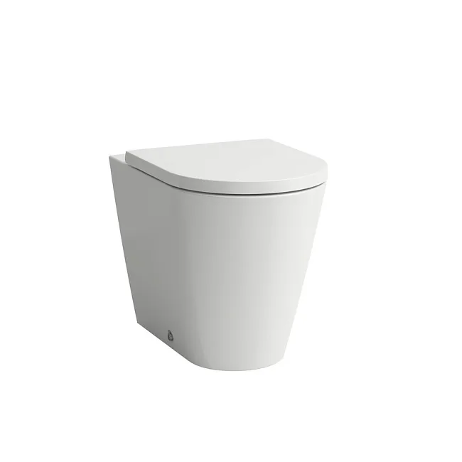 Чаша для унитаза приставного Laufen Kartell by Laufen Sancos — Оригинал