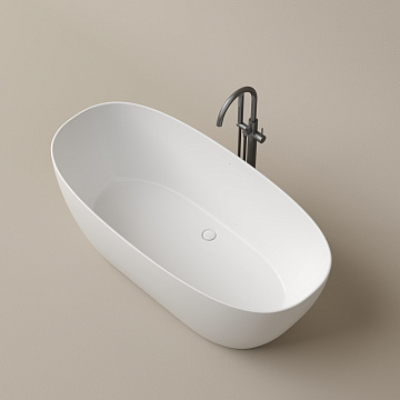 Акриловая ванна Sancos Oval 170x80 см, FB21