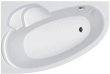 Акриловая ванна ALBA SPA Katrina 170x110 см, левая, ВАС029030Л100