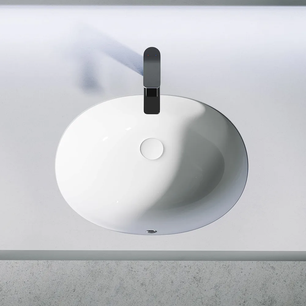 Встраиваемая раковина Ceramicanova Element CN6076  Sancos — официальный сайт