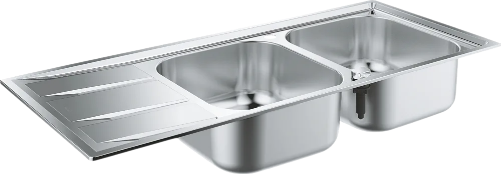 Мойка кухонная Grohe K400 31587SD0 Sancos — официальный сайт