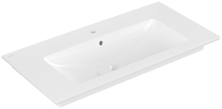 Мебельная раковина Villeroy & Boch Venticello 4104AL01 100х50 альпийский белый
