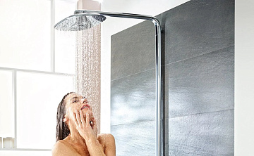 Душевая стойка Grohe Rainshower System SmartControl Duo 360 26250LS0, белая луна