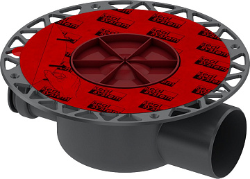 Душевой трап TECE Drainpoint S TECEdrainpoint S 360 35 00 DN 70 под плитку
