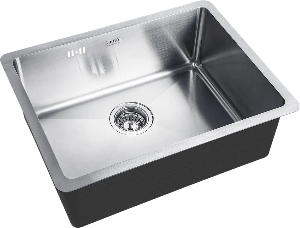 Мойка кухонная Zorg Inox HD 5844 Sancos — официальный сайт