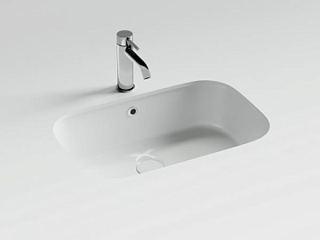 Встраиваемая раковина Ceramicanova Era CN15006 белый