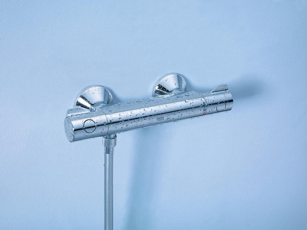 Термостатический смеситель Grohe Grohtherm 800 34565001 с душевым гарнитуром