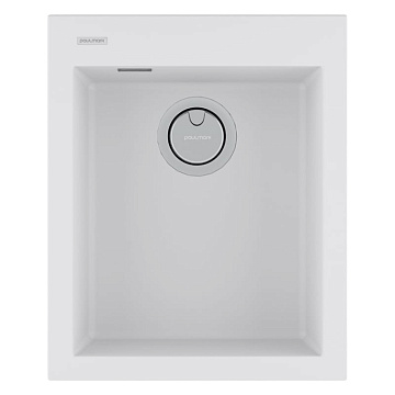 Мойка кухонная Paulmark Decoration 41 PM934150-WH white