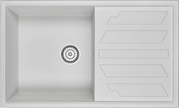 Мойка кухонная Granula 8601, арктик