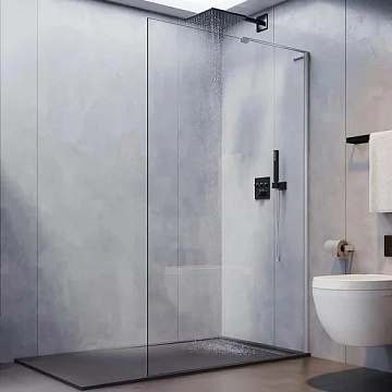 Душевая перегородка Veconi Korato KR77-100-01-C8 100 см, профиль матовый хром