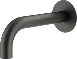 Излив Plumberia Selection Ixo SPT0258GR для ванны, матовый графит