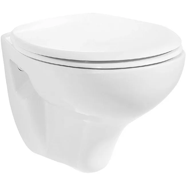 Чаша для унитаза подвесного Creavit Perla TP320-11CB00E-0000 белый Sancos — Оригинал