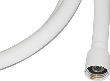 Душевой шланг IDDIS Optima Home OPH12WLi19, 120 см, белый матовый