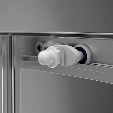 Душевой уголок AM.PM X-Joy Twin Slide W88E-205-090MT64 90x90, с поддоном, профиль матовый хром