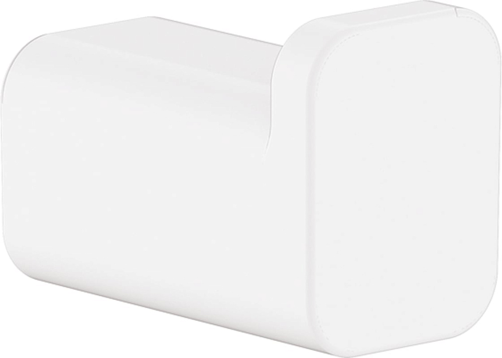 Крючок Hansgrohe AddStoris 41742700 матовый белый
