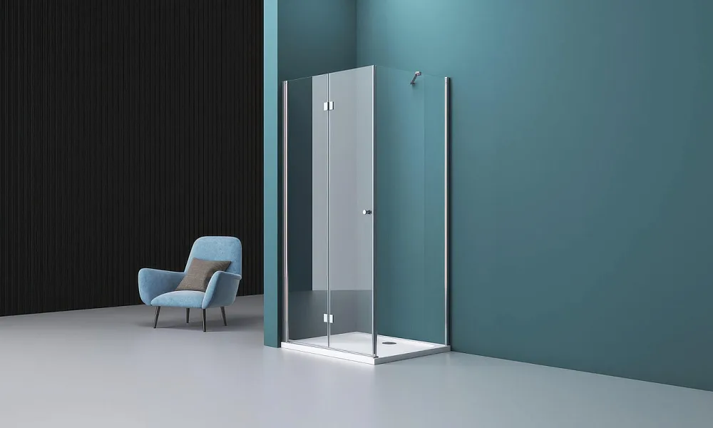 Душевой уголок BelBagno Albano ASH-1-70/90-C-Cr Sancos — официальный сайт