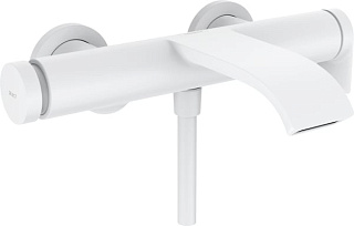Смеситель для ванны с душем Hansgrohe Vivenis 75420700, матовый белый