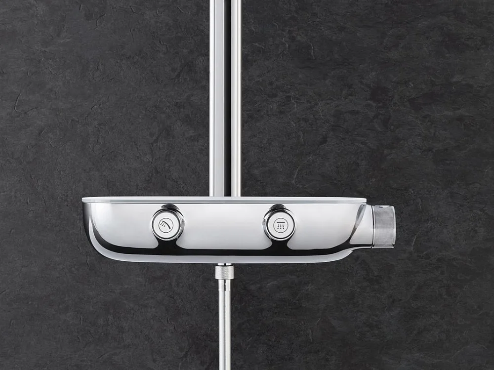 Душевая стойка Grohe Rainshower SmartControl Mono 26361000 Sancos — официальный сайт